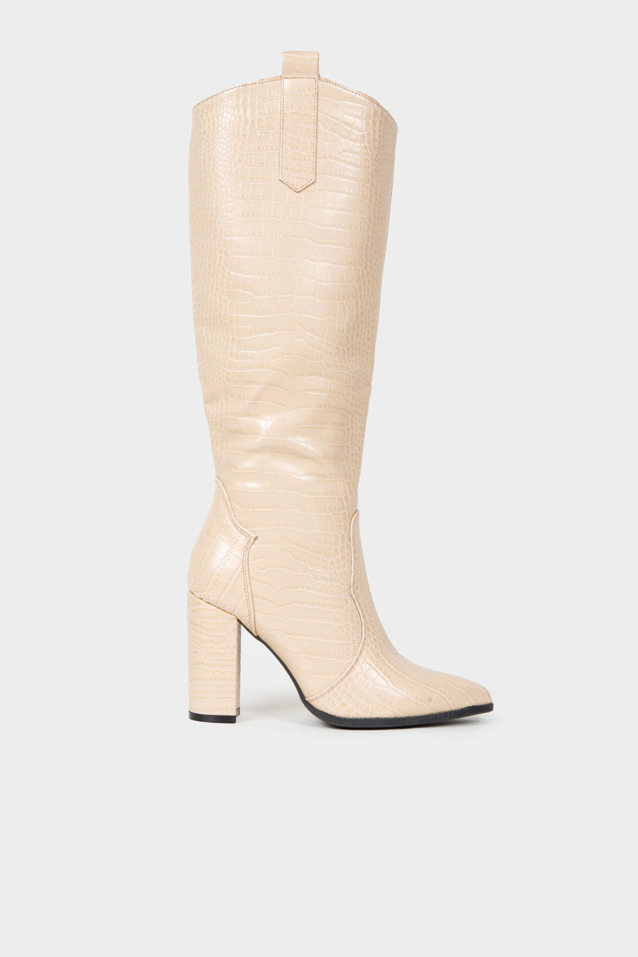 Olivia Boots - Beige