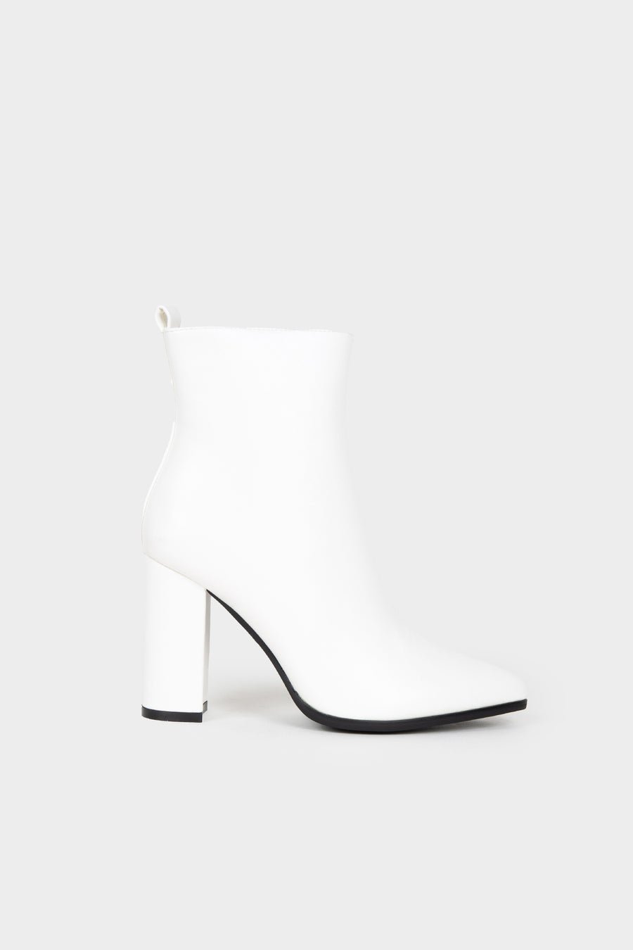 Emily Boots - White