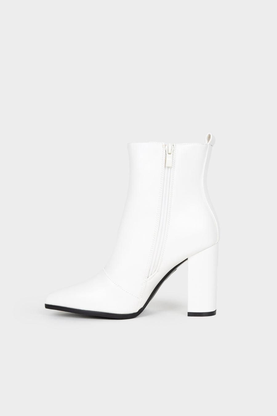 Emily Boots - White