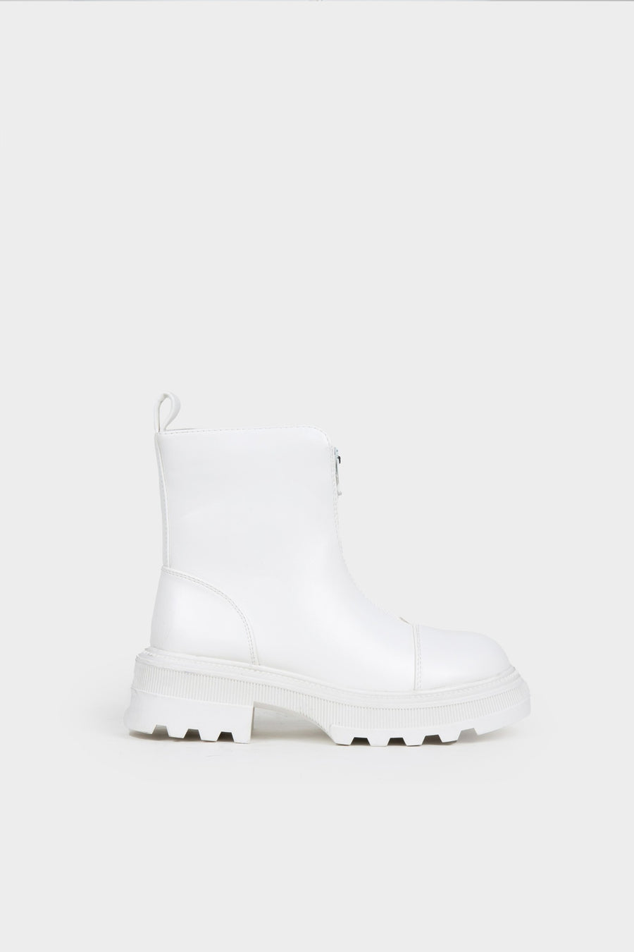 Senna Boots - White