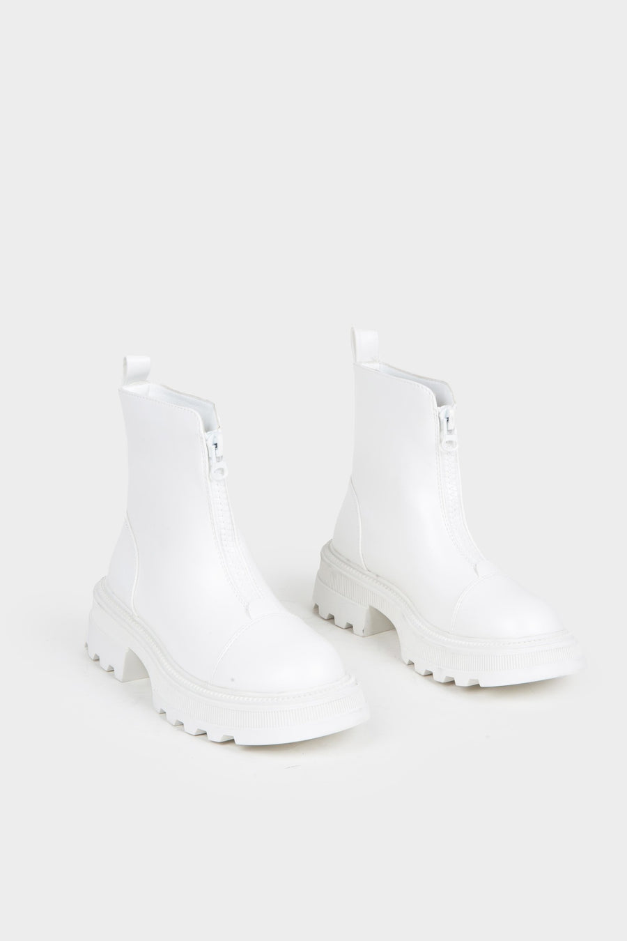 Senna Boots - White