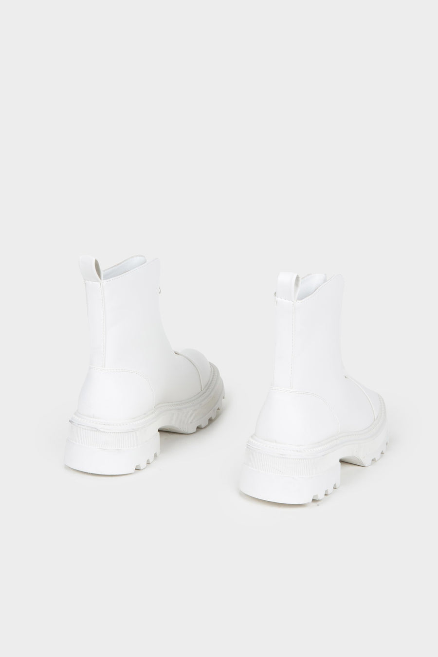 Senna Boots - White